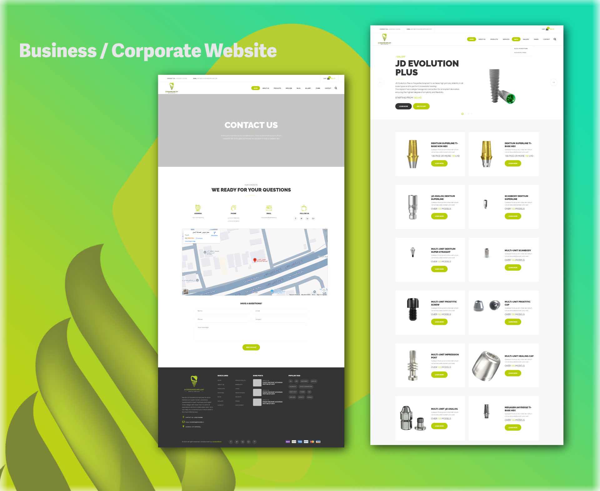 pioneers Accessory website